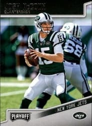 2018 Panini Playoff Base Set Josh McCown #145 card