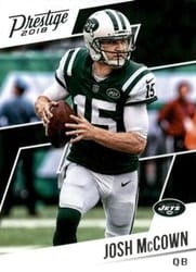 2018 Panini Prestige Base Set Josh McCown #61 card