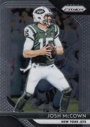 2018 Panini Prizm Base Set Josh McCown #52 card