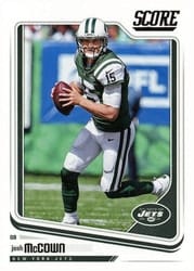 2018 Score Base Set Josh McCown #238 card
