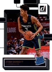2022-23 Donruss Base Set Josh Minott #245 card