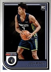 2022-23 Hoops Base Set Josh Minott #278 card