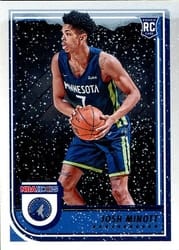 2022-23 Hoops Winter Base Set Josh Minott #278 card