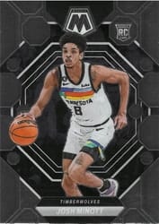 2022-23 Panini Mosaic Base Set Josh Minott #237 card