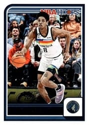 2023-24 Hoops Base Set Josh Minott #47 card