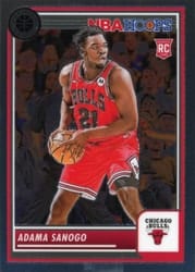 2023-24 Hoops Premium Stock Base Premium Box Josh Minott #47 card