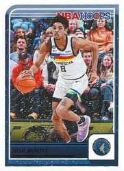 2023-24 Hoops Winter Base Set Josh Minott #47 card