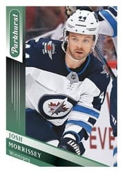 2019-20 Parkhurst Base Set Josh Morrissey #86 card