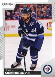 2020-21 O-Pee-Chee Base Set Josh Morrissey #102 card