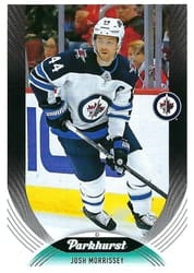 2020-21 Parkhurst Base Set Josh Morrissey #55 card