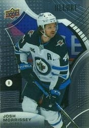 2021-22 Upper Deck Allure Base Set Josh Morrissey #32 card