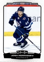 2022-23 O-Pee-Chee Base Set Josh Morrissey #304 card