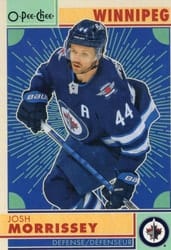 2022-23 O-Pee-Chee Retro Josh Morrissey #304 card