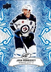 2024-25 Upper Deck Ice Base Set Josh Morrissey #96 card