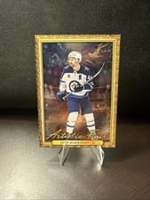 2025-26 Flair Artistic Flair Josh Morrissey #AF-10 card