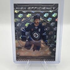 2025-26 SPx High Efficiency Josh Morrissey #HE-5 card