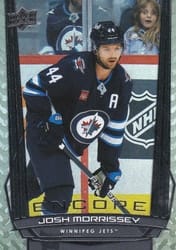 2025-26 Upper Deck Encore Josh Morrissey #E-8 card