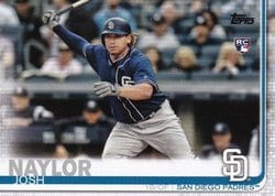 2019 Topps Update Base Set Josh Naylor #US43 card