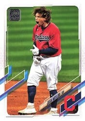 2021 Topps Base Set Josh Naylor #419 card