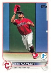 2022 Topps 1st Edition Base Set Josh Naylor #77 card