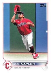 2022 Topps Base Set Josh Naylor #77 card