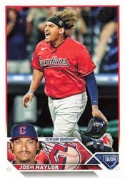 2023 Topps Base Set Josh Naylor #91 card