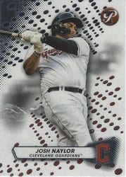2023 Topps Pristine Base Set Josh Naylor #232 card