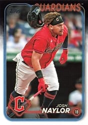 2024 Topps Base Set Josh Naylor #10 card