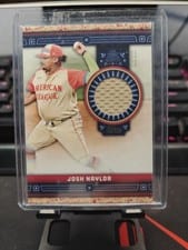2024 Topps Update All-Star Stitches Relics Josh Naylor #ASR-JN card