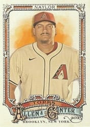 2025 Topps Allen & Ginter Base Set Josh Naylor #183 card