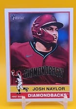 2025 Topps Heritage Josh Naylor #49