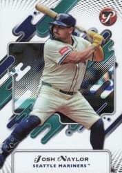 2025 Topps Pristine Base Set Josh Naylor #18 card