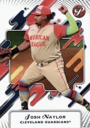 2025 Topps Pristine Base Set Josh Naylor #294 card