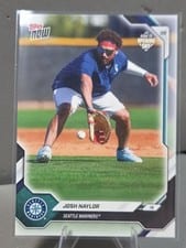 2026 Topps Now Road to Opening Day Base Set Josh Naylor #OD-134 card