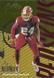 2018 Panini Absolute Base Set Josh Norman #100 card
