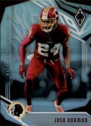 2018 Panini Phoenix Base Set Josh Norman #100 card