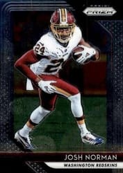 2018 Panini Prizm Base Set Josh Norman #4 card