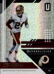 2018 Panini Unparalleled Base Set Josh Norman #196 card