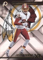 2018 Panini XR Base Set Josh Norman #60 card