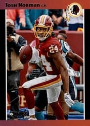 2019 Donruss Retro 1989 Josh Norman #RET-19 card