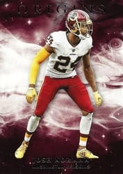 2019 Panini Origins Base Set Josh Norman #91 card