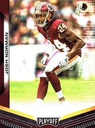 2019 Panini Playoff Base Set Josh Norman #112 card