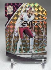 2019 Panini Spectra Josh Norman #145 card