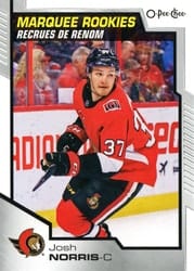 2020-21 O-Pee-Chee Base Set Josh Norris #519 card