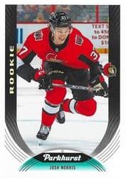 2020-21 Parkhurst Base Set Josh Norris #281 card