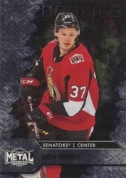 2020-21 SkyBox Metal Universe Base Set Josh Norris #127 card