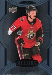 2020-21 Upper Deck Allure Base Set Josh Norris #123 card