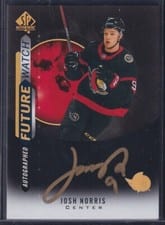 2020 SP Authentic Josh Norris #162 card
