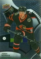 2021-22 Upper Deck Allure Base Set Josh Norris #16 card