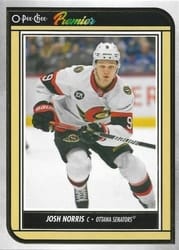 2022-23 O-Pee-Chee OPC Premier Josh Norris #P-60 card
